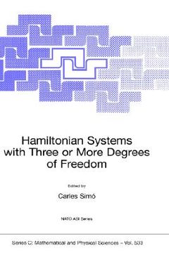 portada hamiltonian systems with three or more degrees of freedom (in English)
