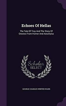 portada Echoes of Hellas (in English)