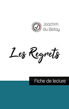 portada Les Regrets de Joachim du Bellay (Fiche de Lecture et Analyse Complète de L'Oeuvre) 
