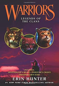 portada Warriors: Legends of the Clans (Warriors Novella) 