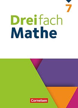 portada Dreifach Mathe - Ausgabe 2021 - 7. Schuljahr: Schulbuch (en Alemán)
