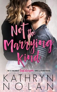 portada Not the Marrying Kind (en Inglés)