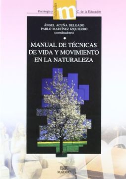 portada Manual de Técnicas de Vida y Movimiento en la Naturaleza