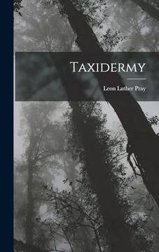 portada Taxidermy (en Inglés)