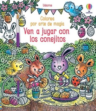 portada Ven a Jugar con los Conejitos (in Spanish)