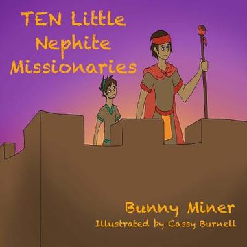 portada TEN Little Nephite Missionaries (in English)
