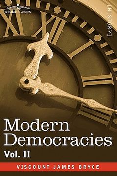 portada modern democracies - in two volumes, vol. ii