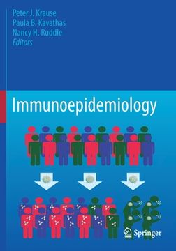 portada Immunoepidemiology (en Inglés)