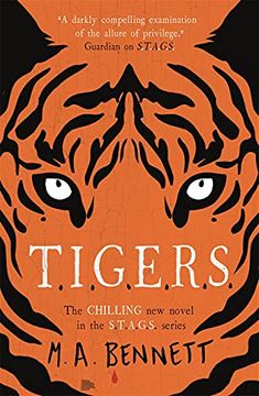 portada Stags 4: Tigers 