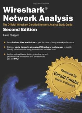 portada Wireshark Network Analysis (Second Edition): The Official Wireshark Certified Network Analyst Study Guide (en Inglés)