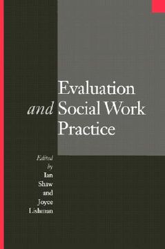 portada evaluation and social work practice (in English)