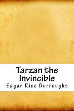 portada Tarzan the Invincible (en Inglés)