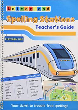 portada Spelling Stations 2 - Teacher's Guide (Letterland) 