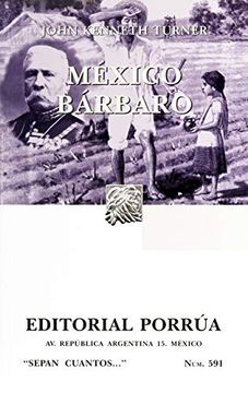 portada Mexico Barbaro (in Spanish)