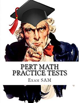 portada Pert Math Practice Tests: Florida Postsecondary Education Readiness Test Math Preparation Study Guide With 400 Problems and Solutions 