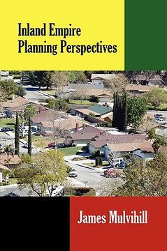 portada inland empire planning perspectives (en Inglés)