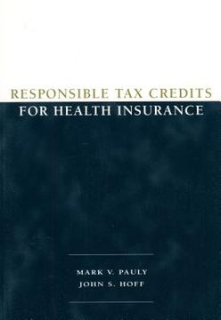 portada responsible tax credits for health insurance (en Inglés)
