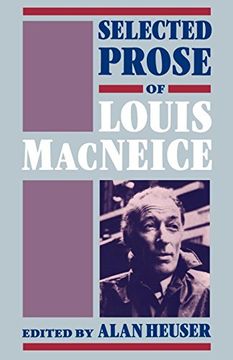 portada Selected Prose of Louis Macneice (en Inglés)