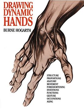 portada Drawing Dynamic Hands (en Inglés)