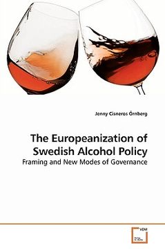 portada the europeanization of swedish alcohol policy (in English)