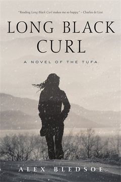 portada Long Black Curl (Tufa Novels) (in English)