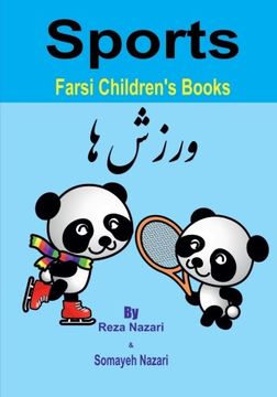 portada Farsi Children's Books: Sports (Volume 4)