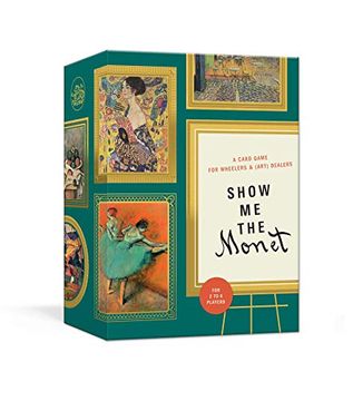 portada Show me the Monet: An Artful Card Game for Collectors (in English)