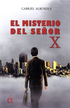 portada El Misterio del Señor x (in Spanish)