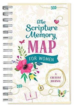 portada The Scripture Memory map for Women: A Creative Journal (in English)