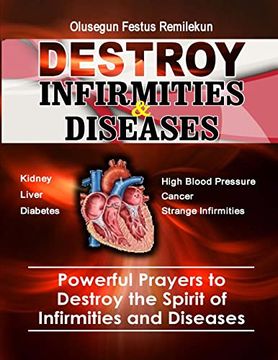 portada Destroy Infirmities & Diseases: Powerful Prayers to Destroy the Spirit of Infirmities and Diseases (in English)