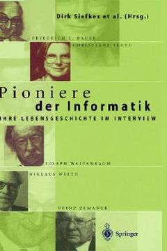portada pioniere der informatik: ihre lebensgeschichte im interview (in German)