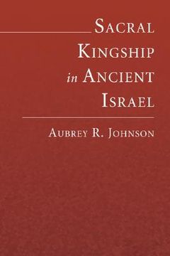 portada sacral kingship in ancient israel (in English)