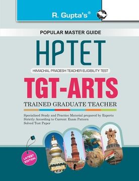 portada HP-TET (Himachal Pradesh Teacher Eligiblity Test) TGT-Arts Exam Guide (en Inglés)