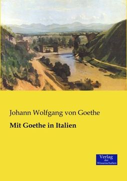 portada Mit Goethe in Italien (German Edition)