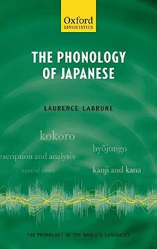 portada The Phonology of Japanese (en Inglés)