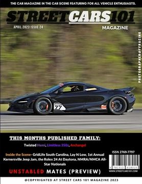 portada Street Cars 101 Magazine- April 2023 Issue 24 (in English)