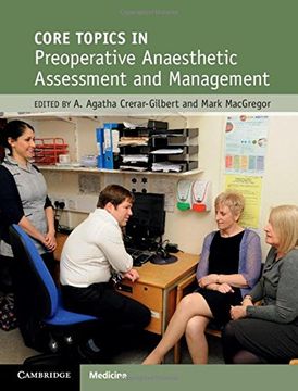 portada Core Topics in Preoperative Anaesthetic Assessment and Management (in English)