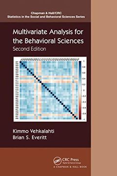 portada Multivariate Analysis for the Behavioral Sciences, Second Edition (en Inglés)
