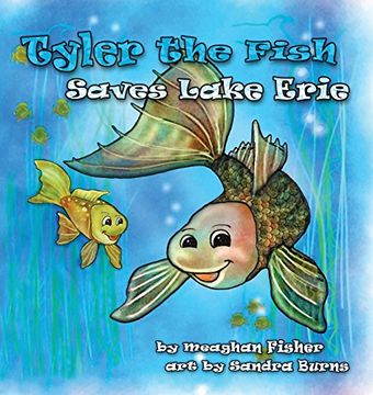 portada Tyler the Fish Saves Lake Erie