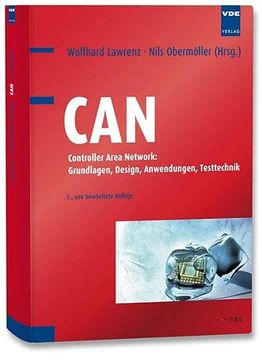 portada Can: Controller Area Network: Grundlagen, Design, Anwendungen, Testtechnik (in German)