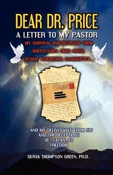 portada dear dr. price, a letter to my pastor (en Inglés)
