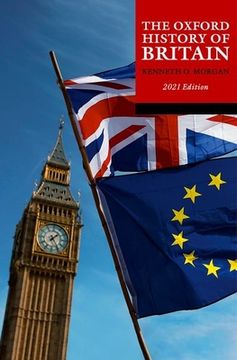 portada The Oxford History of Britain: 2021 Edition (in English)