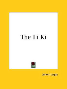 portada the li ki (en Inglés)