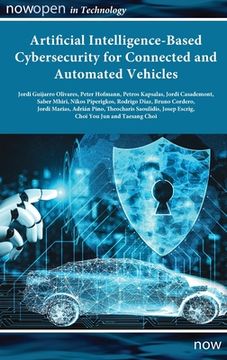 portada Artificial Intelligence-Based Cybersecurity for Connected and Automated Vehicles (en Inglés)