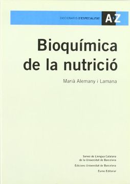 portada bioquímica de la nutrició