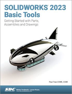 portada Solidworks 2023 Basic Tools (en Inglés)