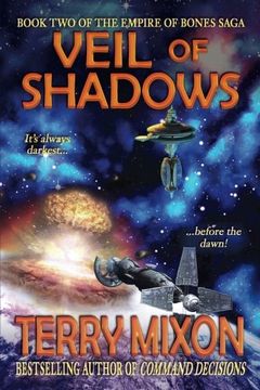 portada Veil of Shadows: Book 2 of The Empire of Bones Saga: Volume 2