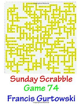 portada Sunday Scrabble Game 74 (en Inglés)