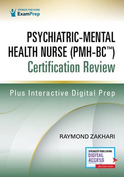 portada Psychiatric-Mental Health Nurse (Pmh-Bc™) Certification Review 