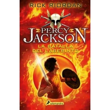 portada La Batalla del Laberinto (Percy Jackson y los Dioses del Olimpo 4) (in Spanish)